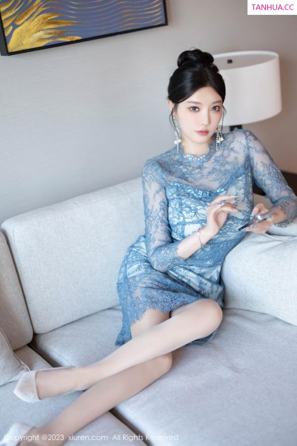 杨晨晨 sugar小甜心CC [XiuRen]高清写真图 2023.11.28 No.7732 杨晨晨Yome 丝袜美腿第16张图片
